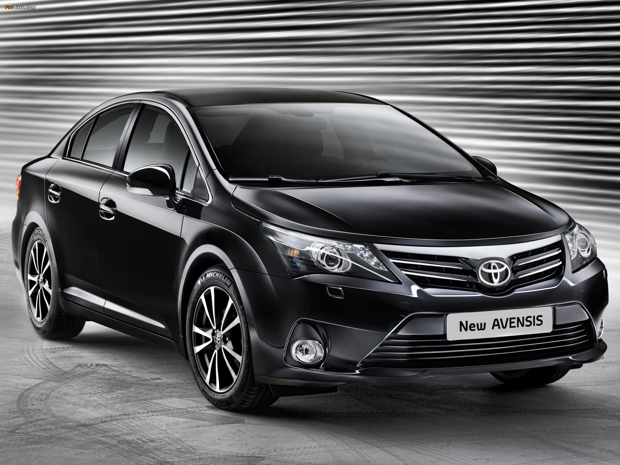 Pictures of Toyota Avensis Sedan 2011 (2048 x 1536)