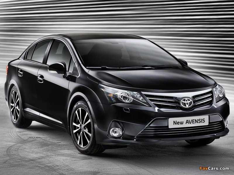 Pictures of Toyota Avensis Sedan 2011 (800 x 600)