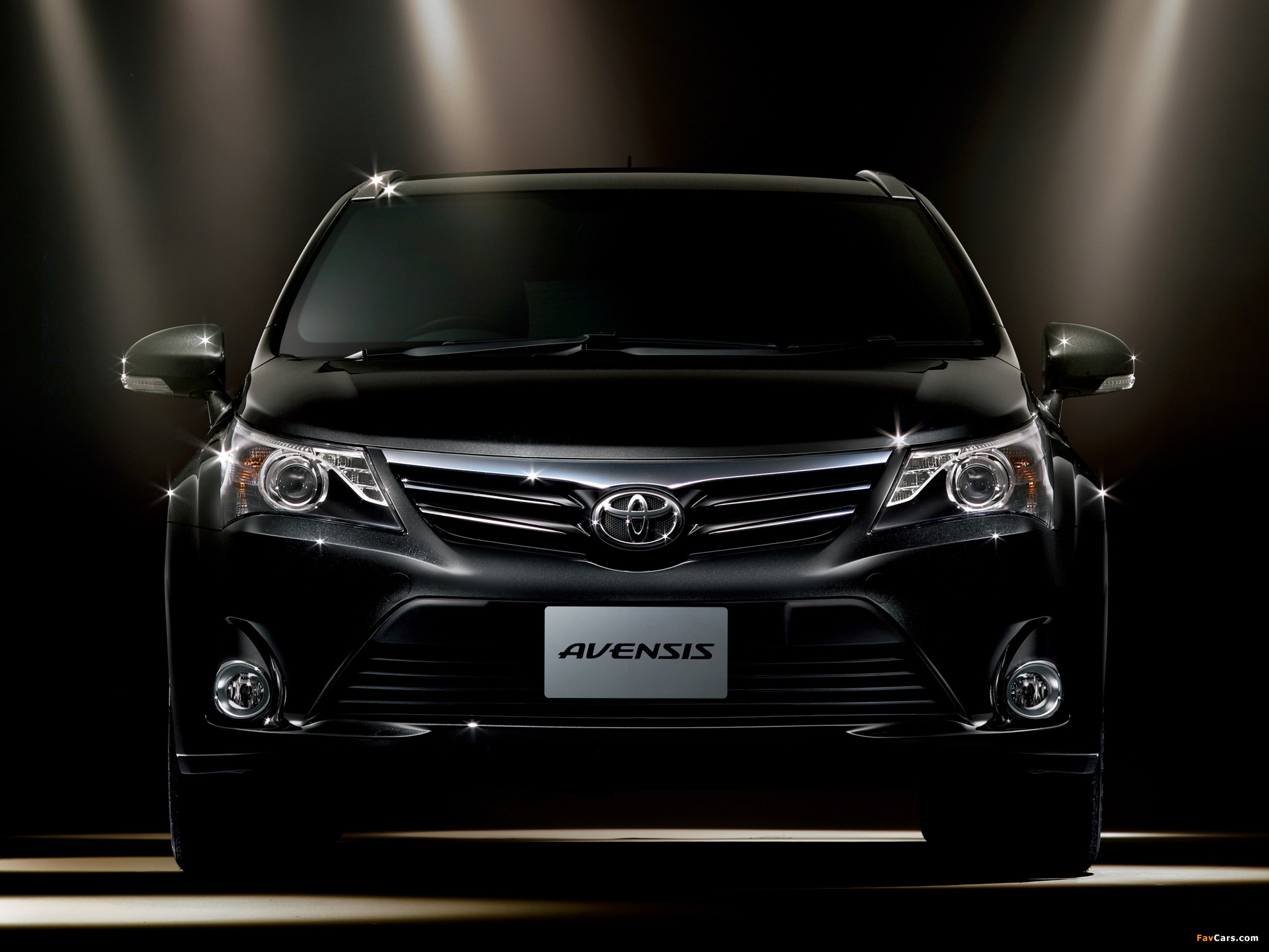 Pictures of Toyota Avensis JP-spec 2012 (2048 x 1536)