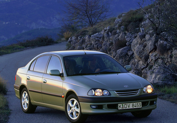 Toyota Avensis Sedan 1997–2000 wallpapers