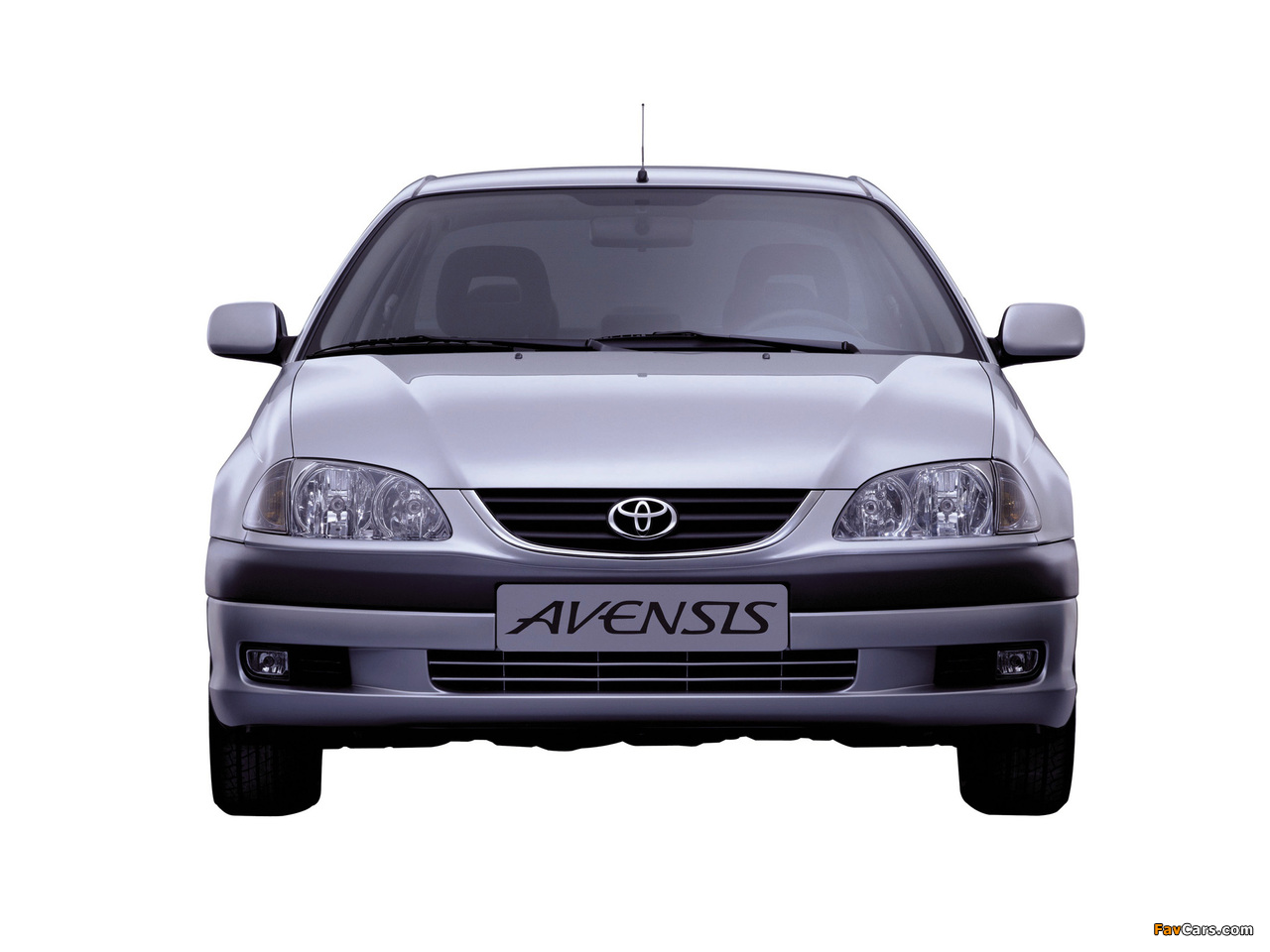 Toyota Avensis Sedan 2000–02 images (1280 x 960)