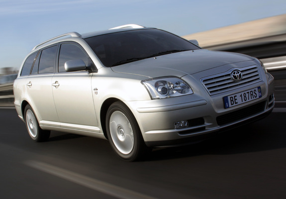 Toyota Avensis Wagon 2003–06 pictures