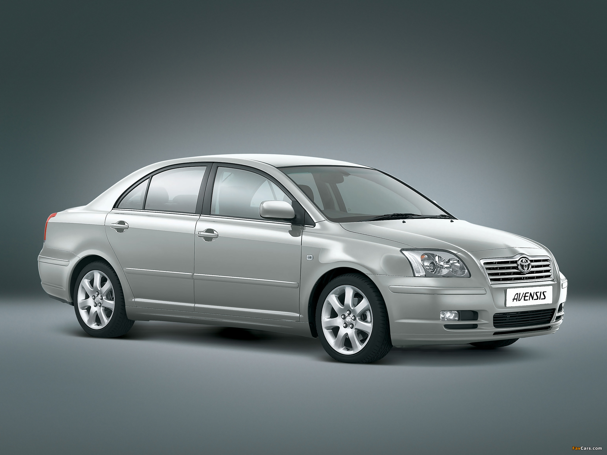 Toyota Avensis Sedan JP-spec 2003–05 wallpapers (2048 x 1536)