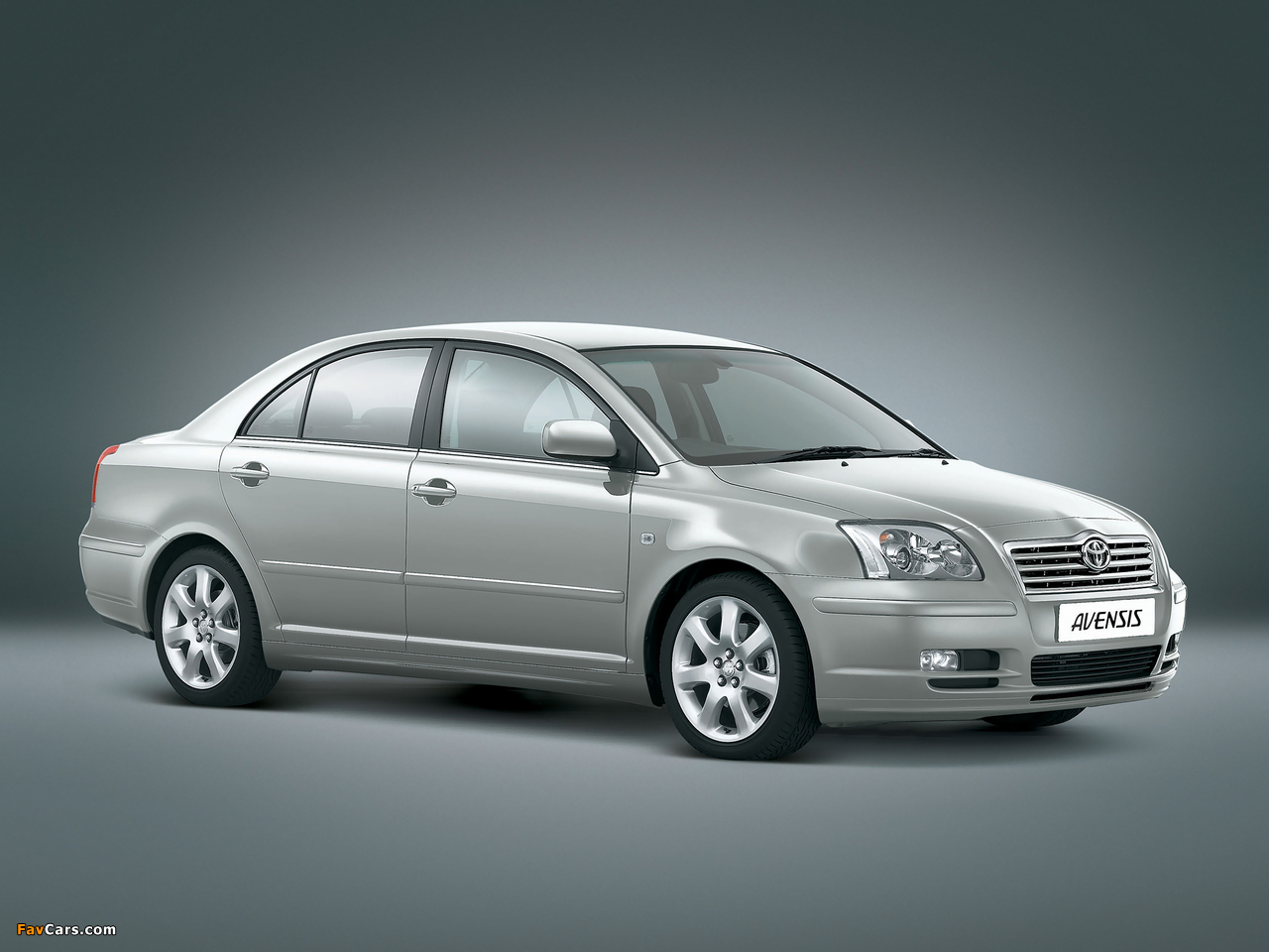 Toyota Avensis Sedan JP-spec 2003–05 wallpapers (1280 x 960)