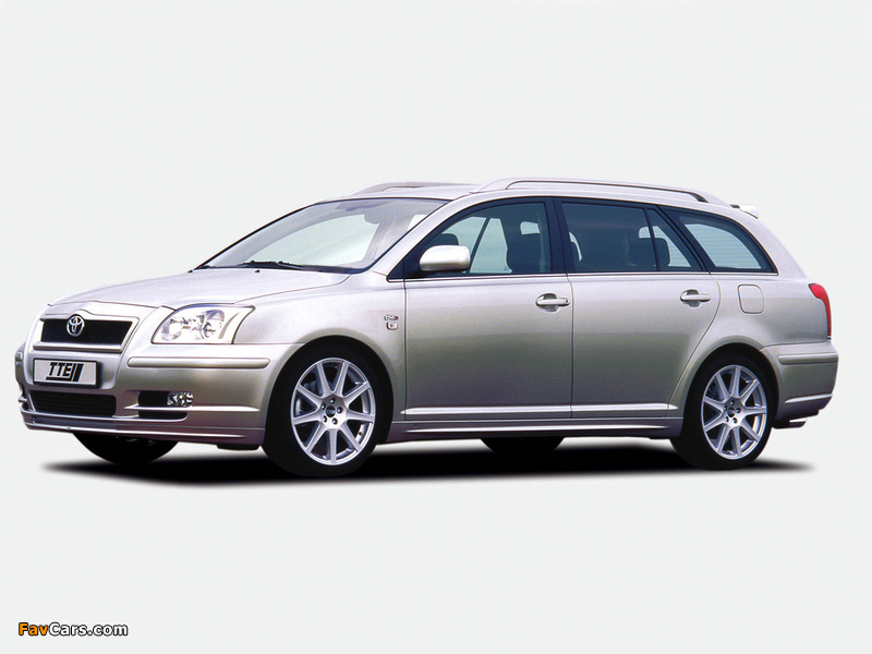 Toyota Avensis Wagon TTE Performance Kit 2003–06 wallpapers (800 x 600)