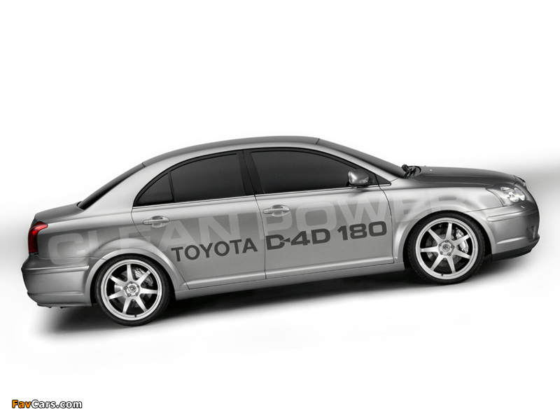 Toyota D-4D 180 Concept 2004 images (800 x 600)