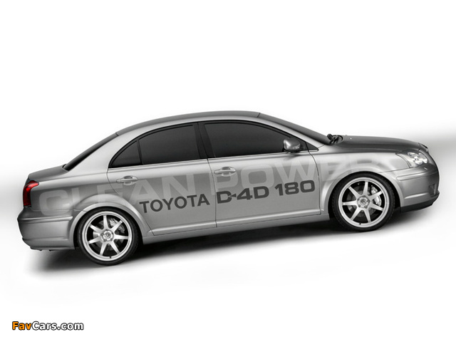 Toyota D-4D 180 Concept 2004 images (640 x 480)