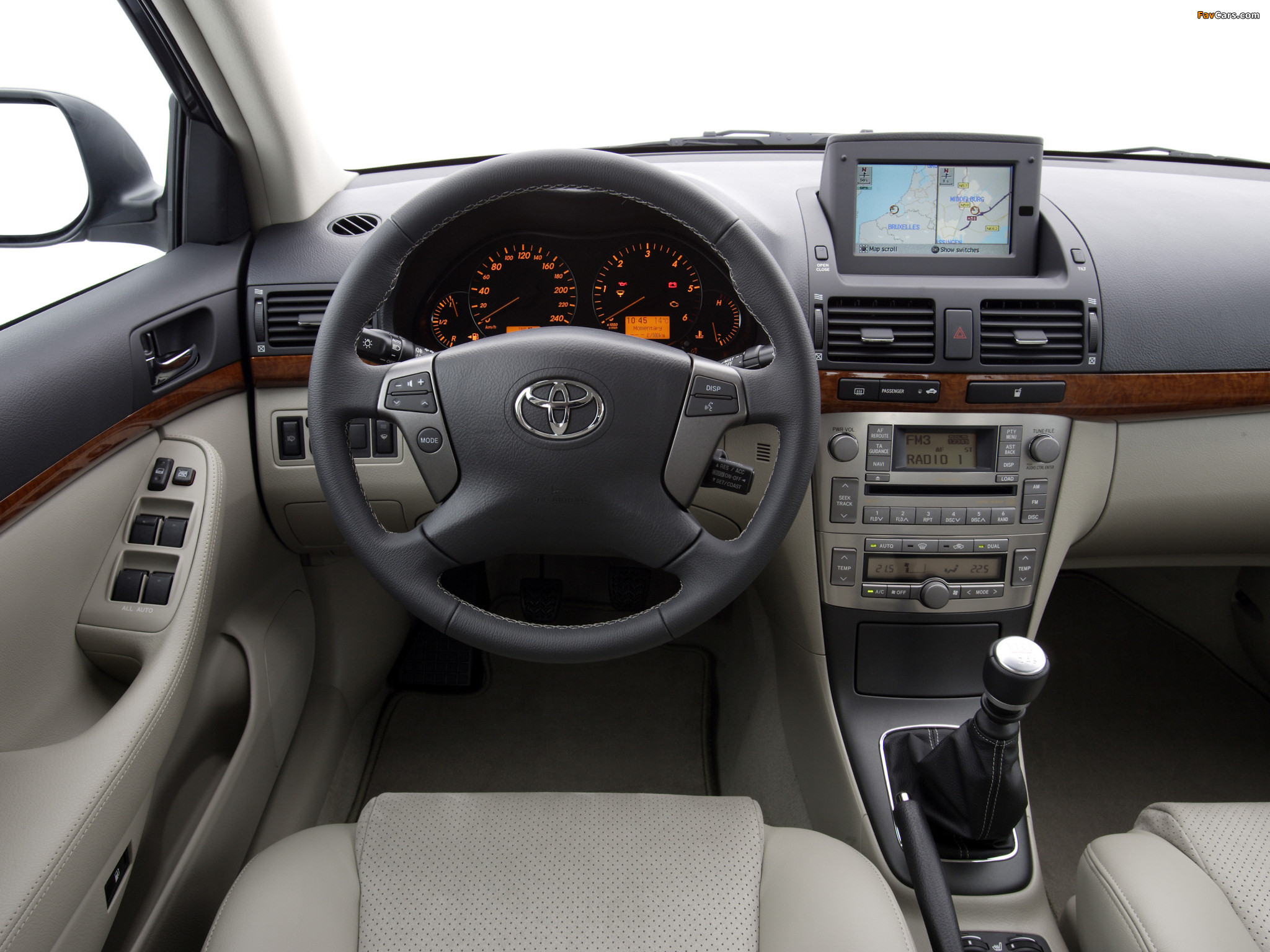 Toyota Avensis Sedan 2006–08 images (2048 x 1536)