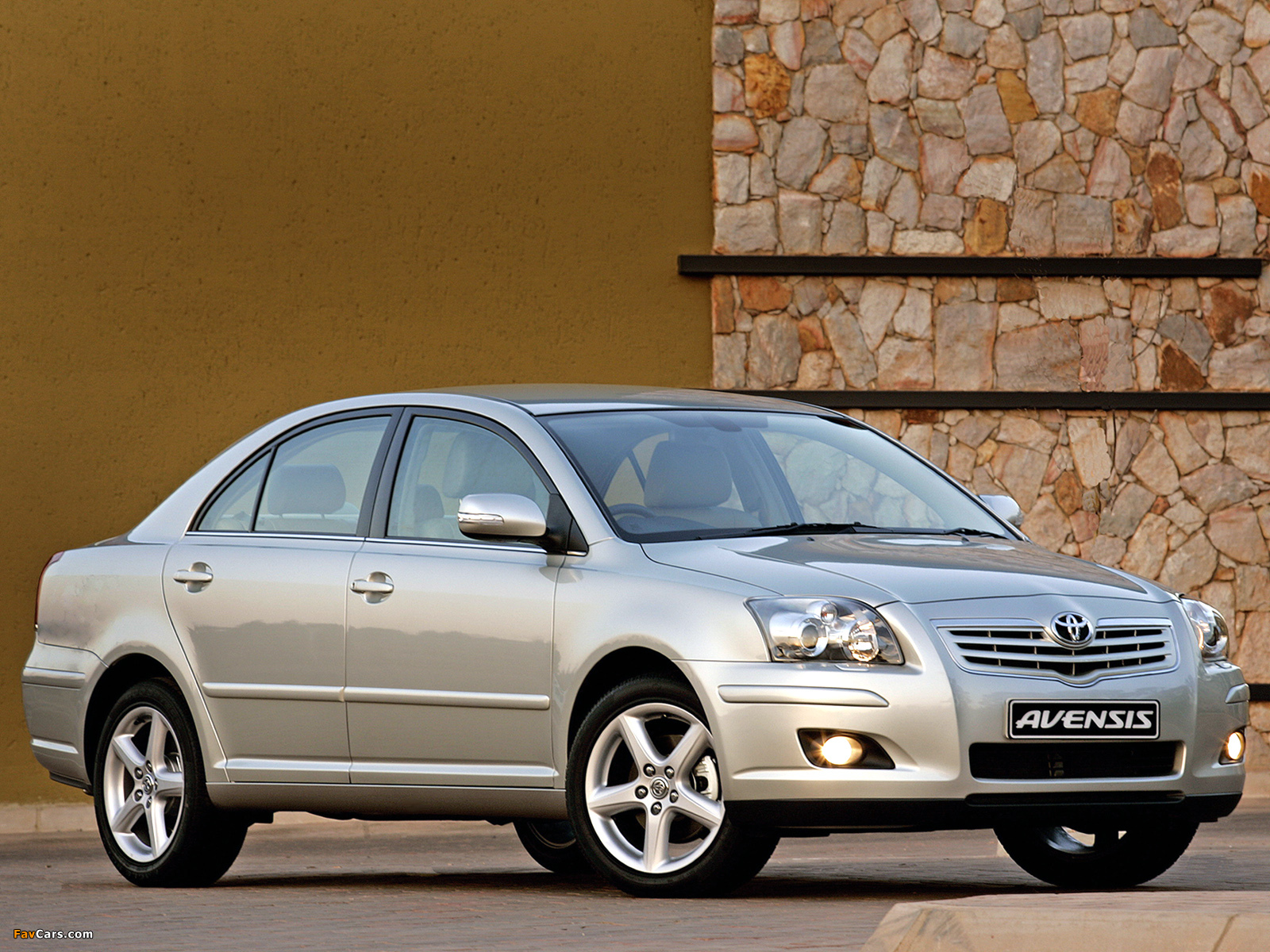 Toyota Avensis Sedan ZA-spec 2006–08 photos (1600 x 1200)