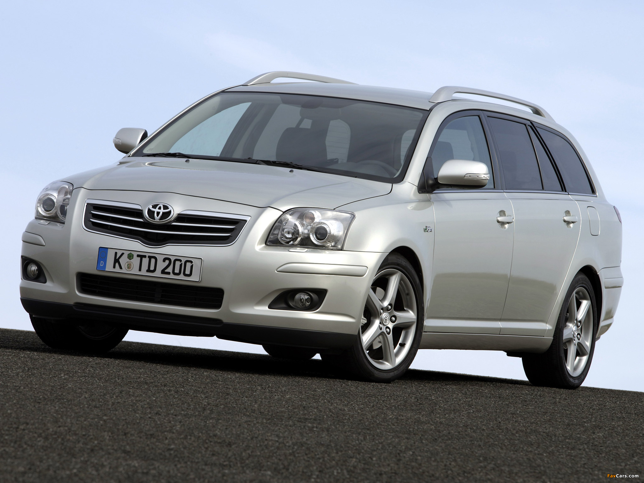 Toyota Avensis Wagon 2006–08 pictures (2048 x 1536)