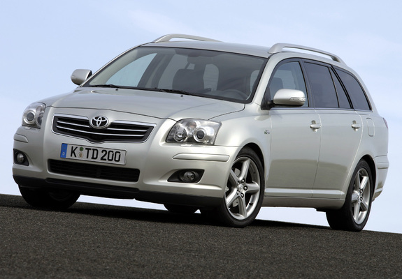 Toyota Avensis Wagon 2006–08 pictures