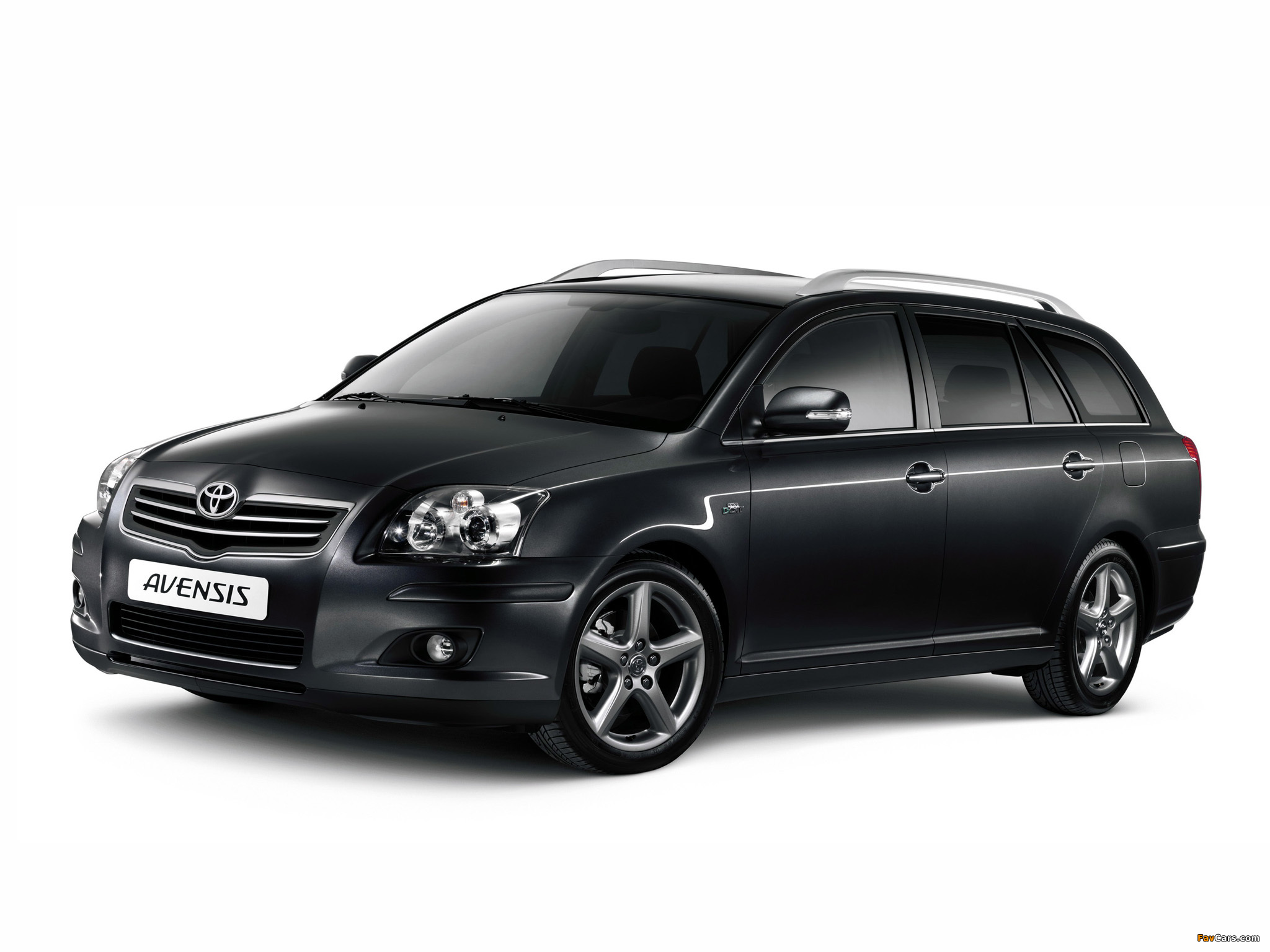 Toyota Avensis Wagon 2006–08 pictures (2048 x 1536)