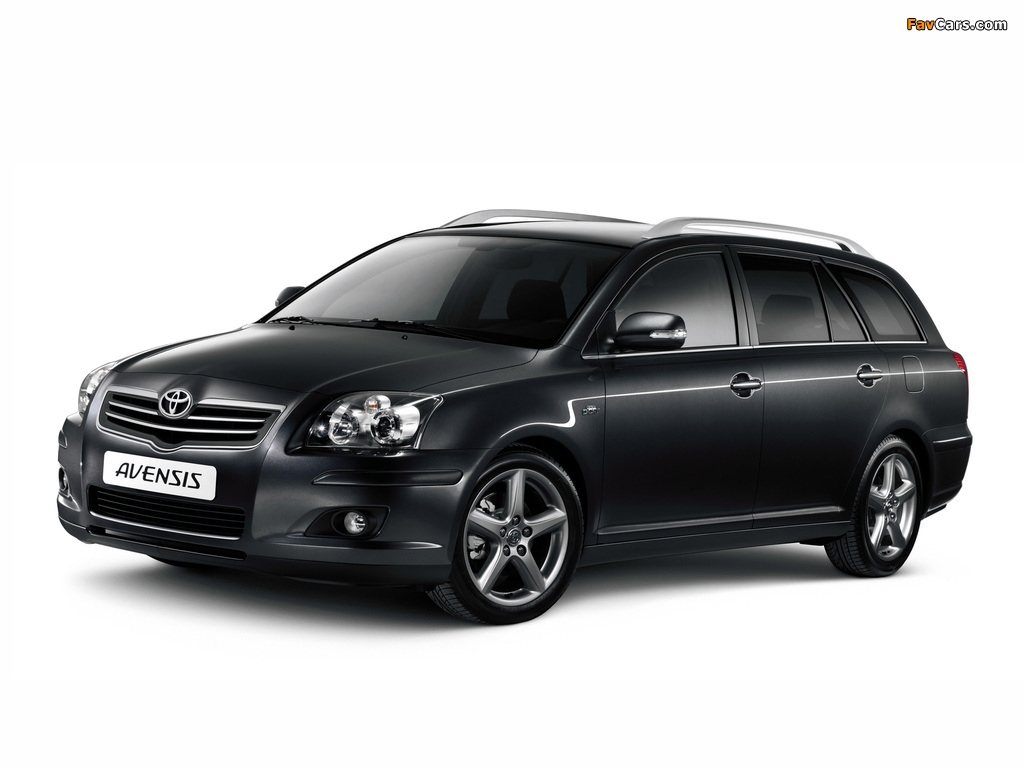 Toyota Avensis Wagon 2006–08 pictures (1024 x 768)