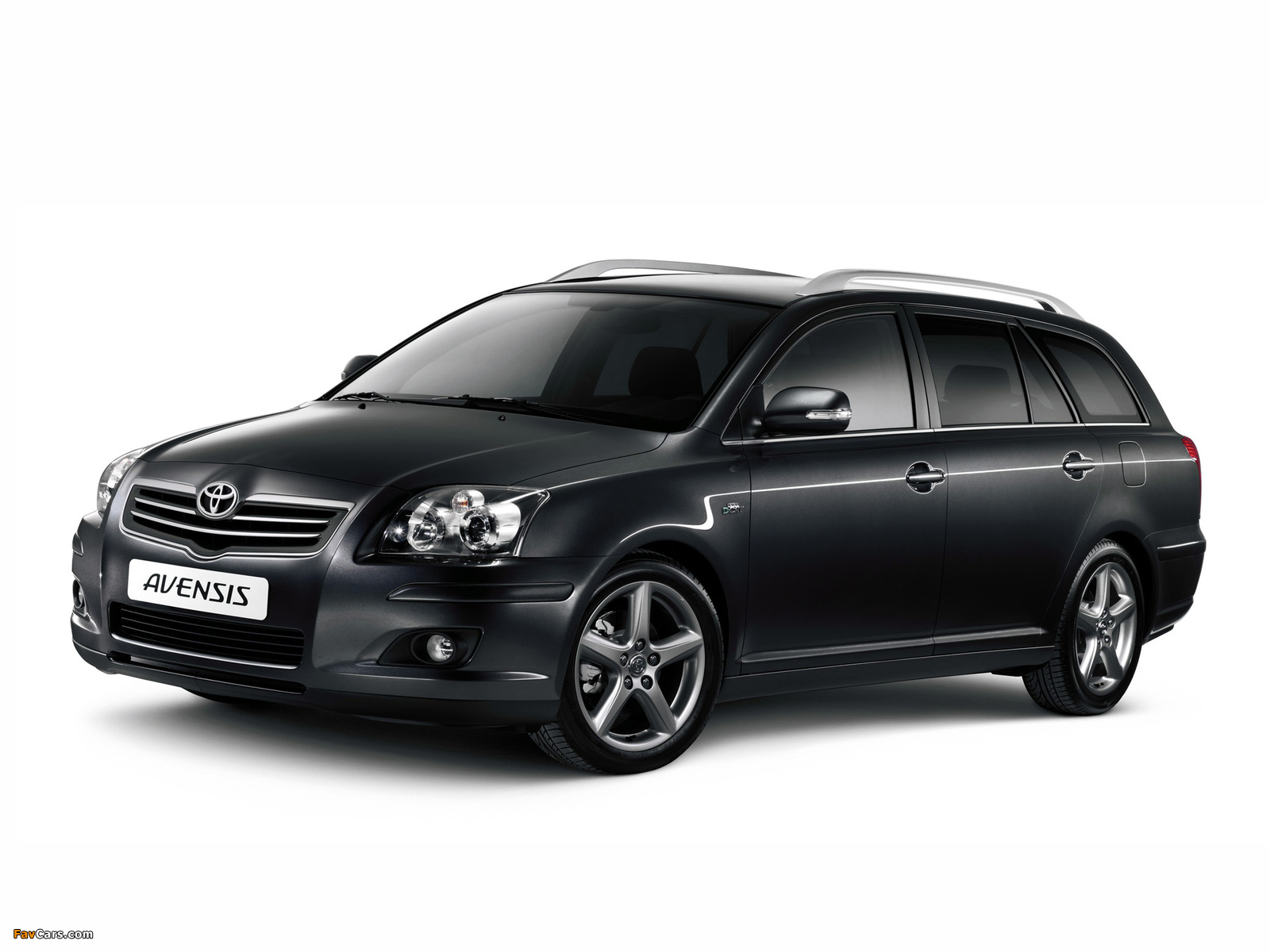 Toyota Avensis Wagon 2006–08 pictures (1600 x 1200)