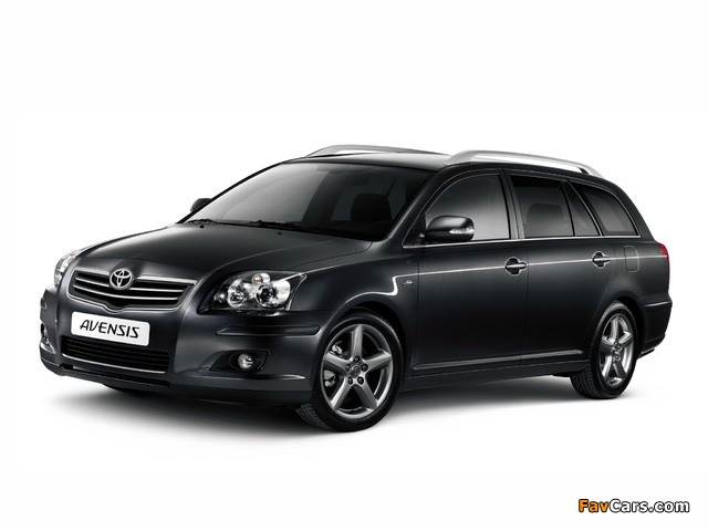 Toyota Avensis Wagon 2006–08 pictures (640 x 480)