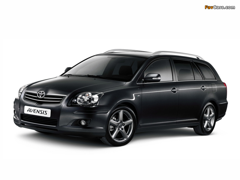 Toyota Avensis Wagon 2006–08 pictures (800 x 600)