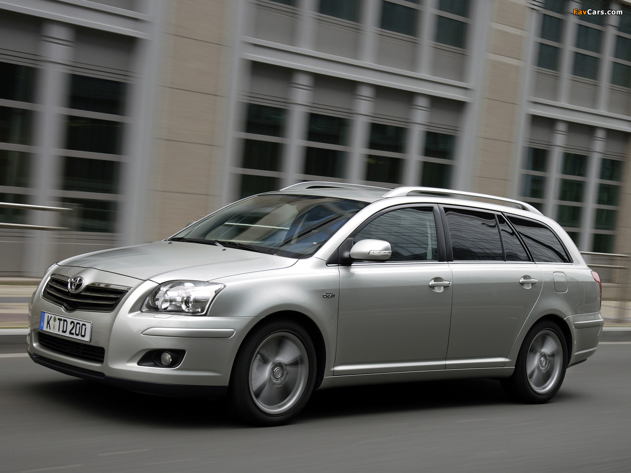 Toyota Avensis Wagon 2006–08 pictures (1280 x 960)