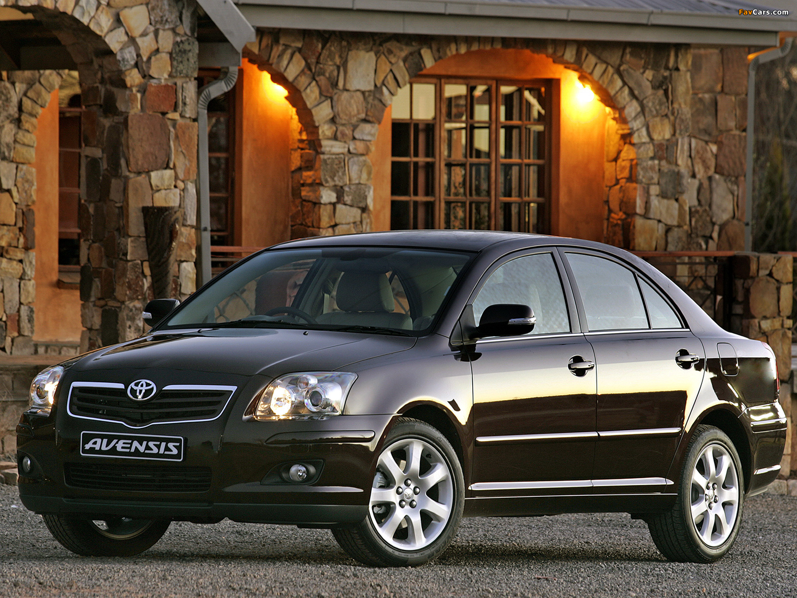 Toyota Avensis Sedan ZA-spec 2006–08 wallpapers (1600 x 1200)