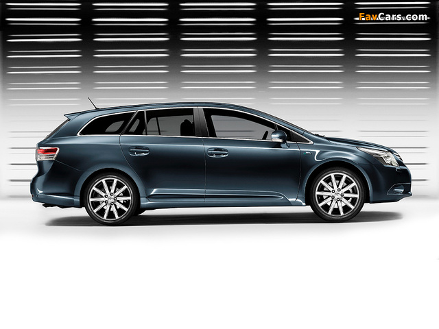 Toyota Avensis Wagon 2008–11 images (640 x 480)