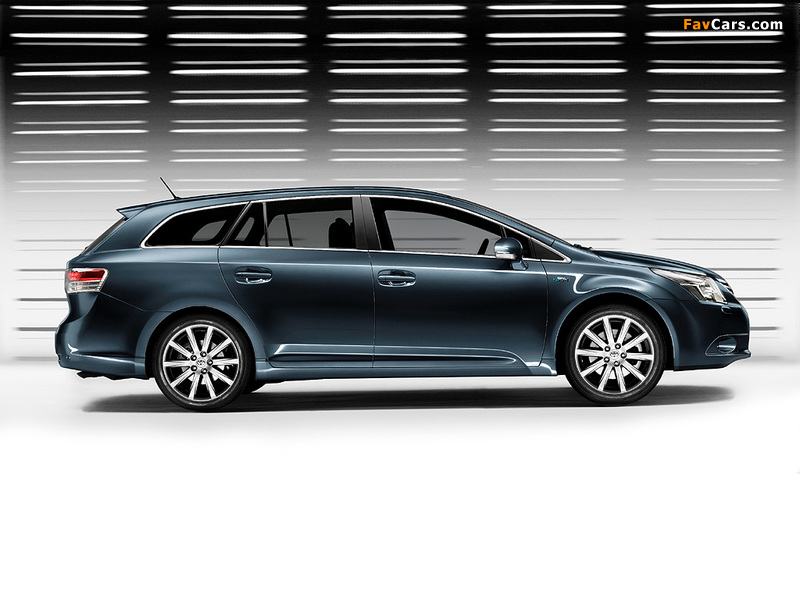 Toyota Avensis Wagon 2008–11 images (800 x 600)