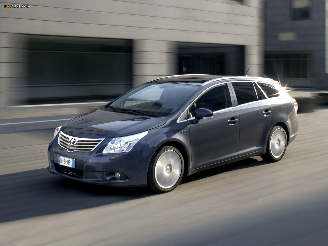 Toyota Avensis Wagon 2008–11 photos (1280 x 960)