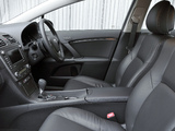 Toyota Avensis Sedan UK-spec 2008–11 wallpapers
