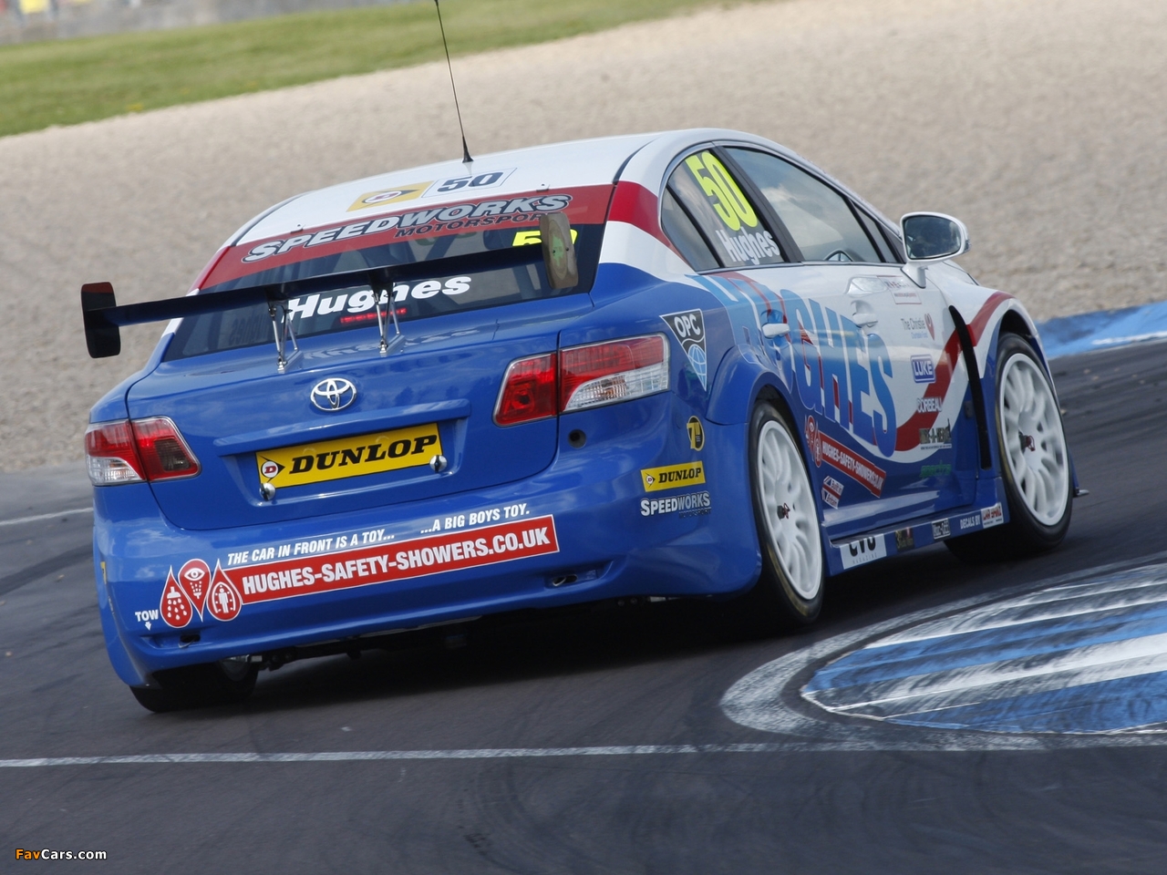 Toyota Avensis Sedan BTCC 2010 images (1280 x 960)