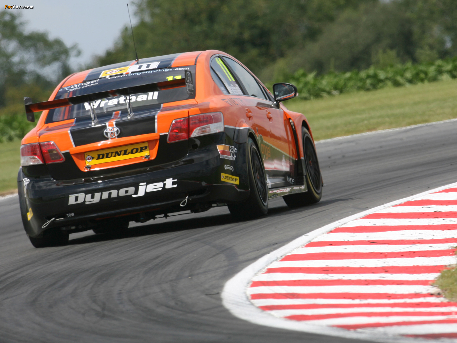 Toyota Avensis Sedan BTCC 2010 photos (1600 x 1200)