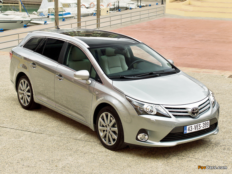Toyota Avensis Wagon 2011 pictures (800 x 600)