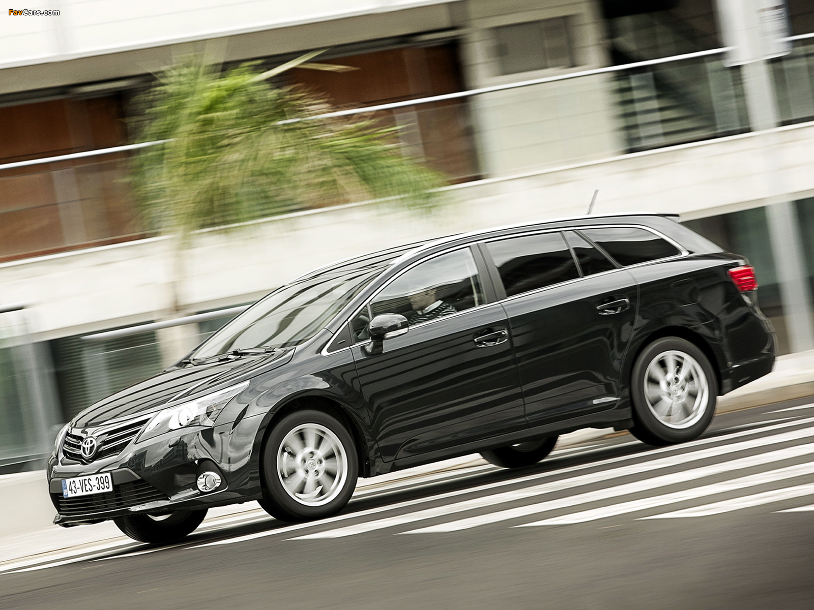 Toyota Avensis Wagon 2011 pictures (1600 x 1200)