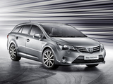 Toyota Avensis Wagon 2011 wallpapers