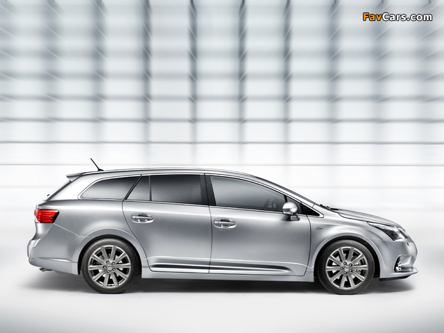 Toyota Avensis Wagon 2011 wallpapers (640 x 480)