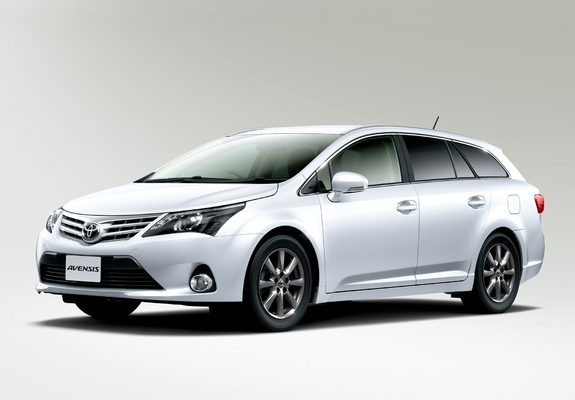 Toyota Avensis JP-spec 2012 wallpapers