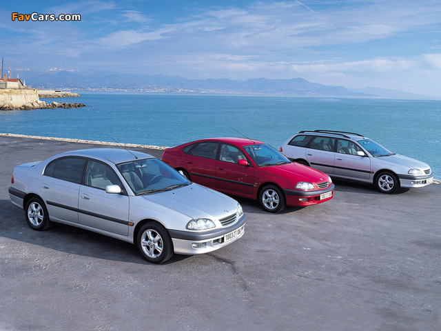 Toyota Avensis pictures (640 x 480)