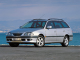 Toyota Avensis Wagon 1997–2000 wallpapers
