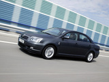 Toyota Avensis Sedan 2003–06 wallpapers