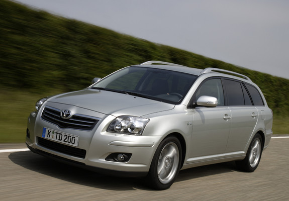 Toyota Avensis Wagon 2006–08 wallpapers