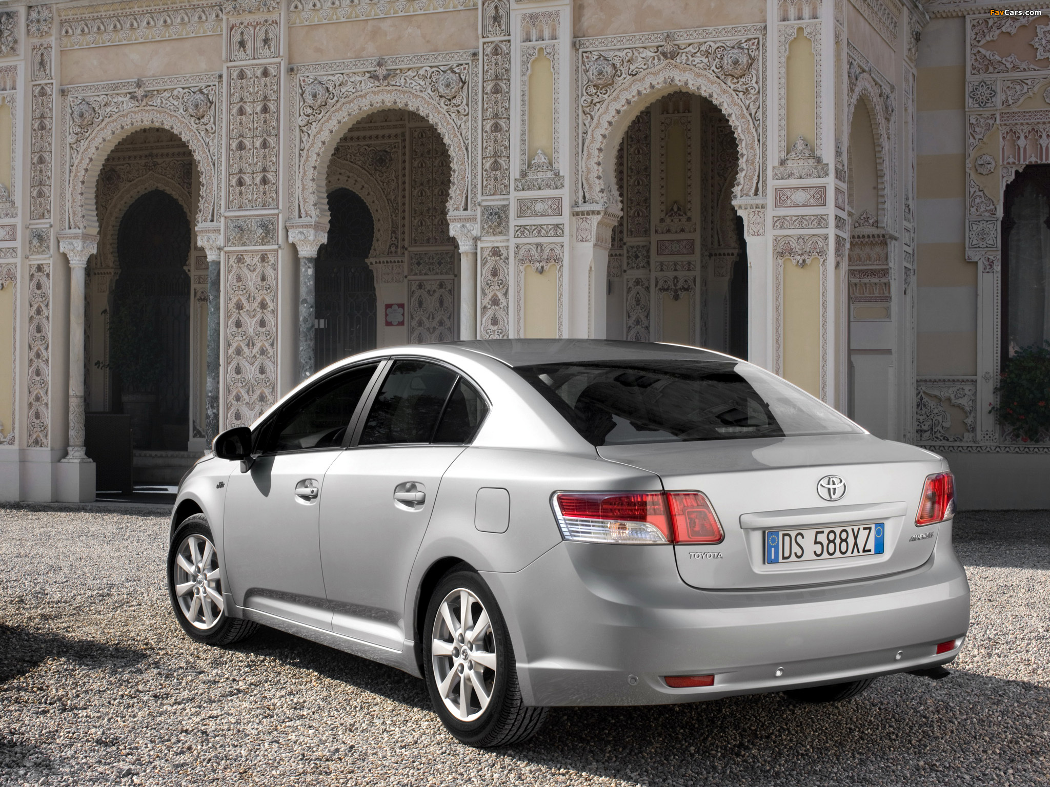 Toyota Avensis Sedan 2008–11 wallpapers (2048 x 1536)