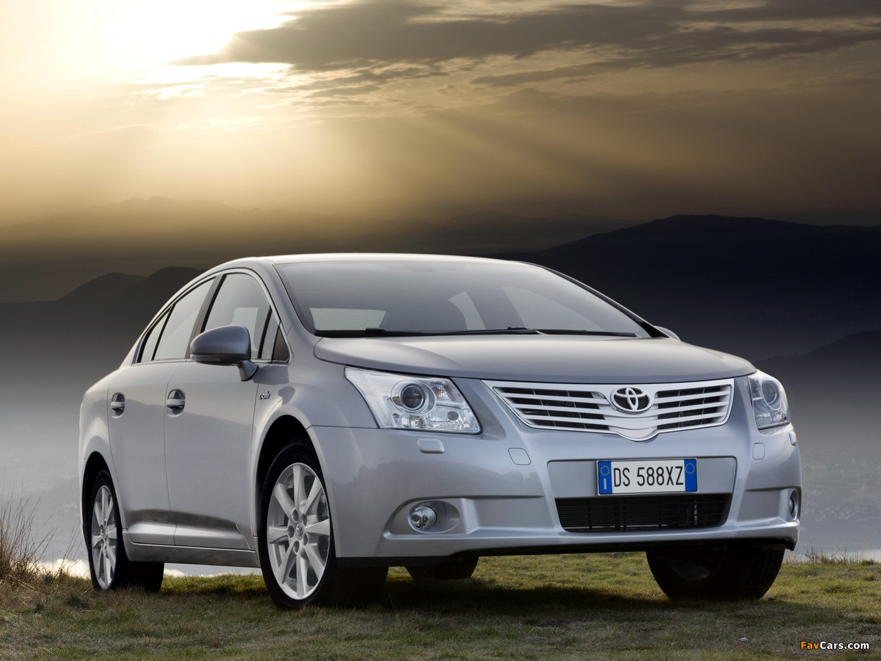 Toyota Avensis Sedan 2008–11 wallpapers (1280 x 960)