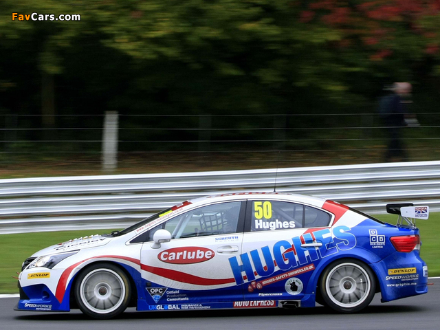 Toyota Avensis Sedan BTCC 2010 wallpapers (640 x 480)