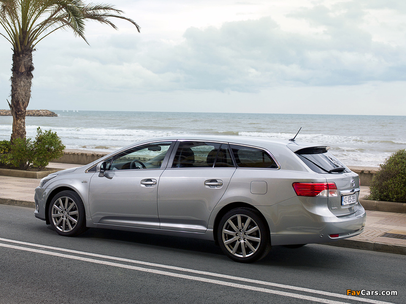 Toyota Avensis Wagon 2011 wallpapers (800 x 600)