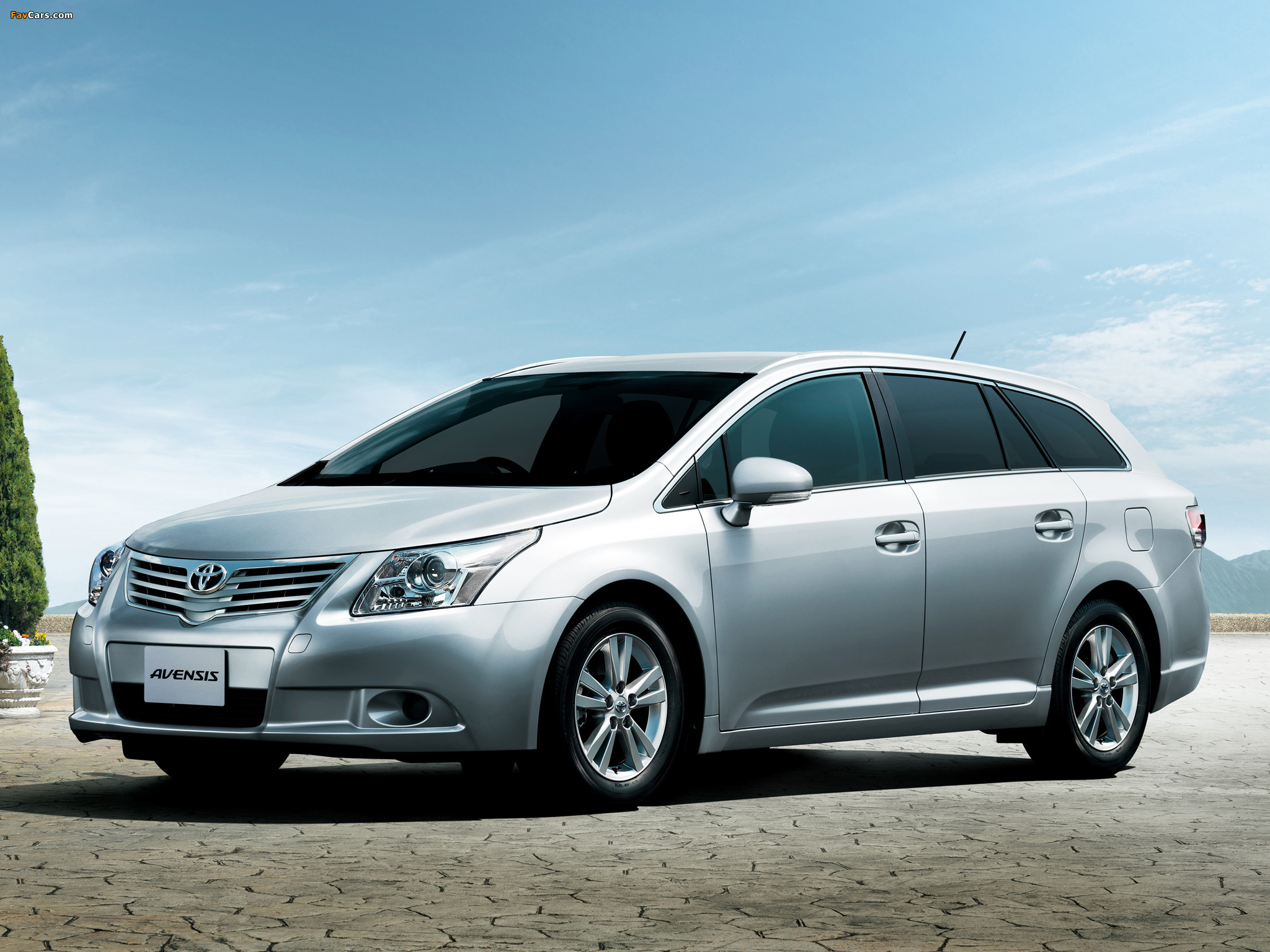 Toyota Avensis JP-spec 2011–12 wallpapers (2048 x 1536)