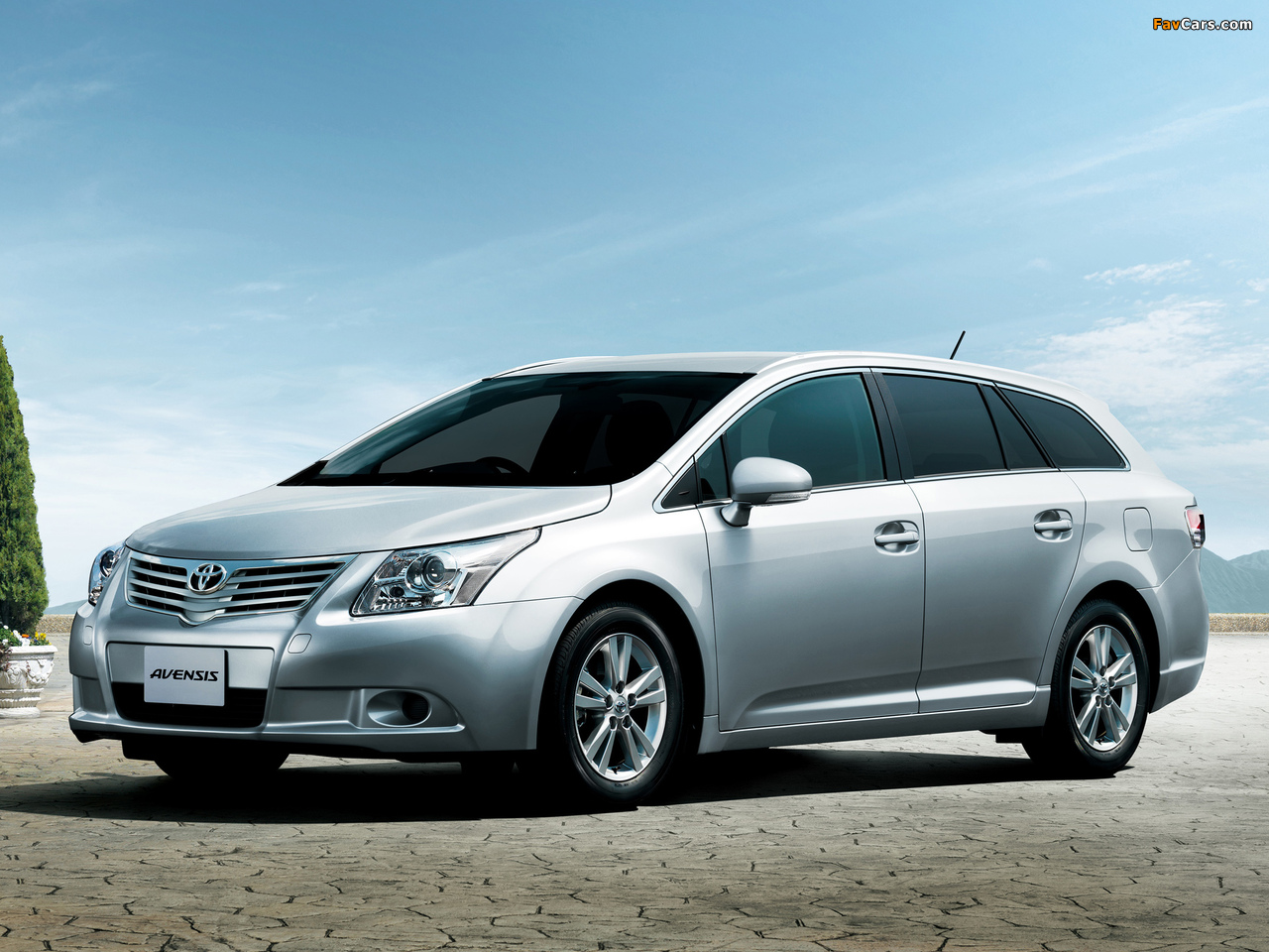 Toyota Avensis JP-spec 2011–12 wallpapers (1280 x 960)