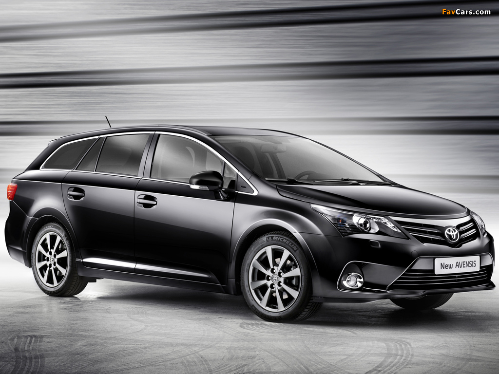 Toyota Avensis Wagon 2011 wallpapers (1024 x 768)