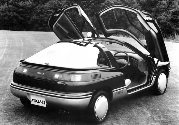 Pictures of Toyota AXV-II 1987