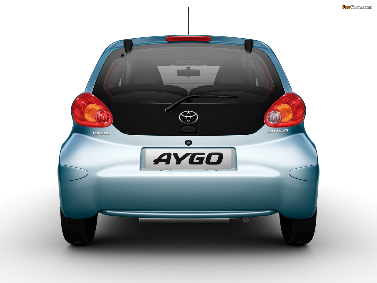 Images of Toyota Aygo 5-door 2005–08 (1280 x 960)