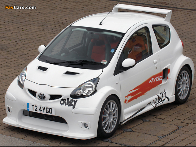 Images of Toyota Aygo Crazy Concept 2008 (640 x 480)