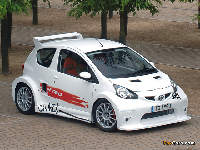 Images of Toyota Aygo Crazy Concept 2008 (640 x 480)