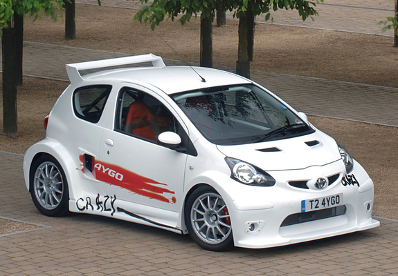 Images of Toyota Aygo Crazy Concept 2008