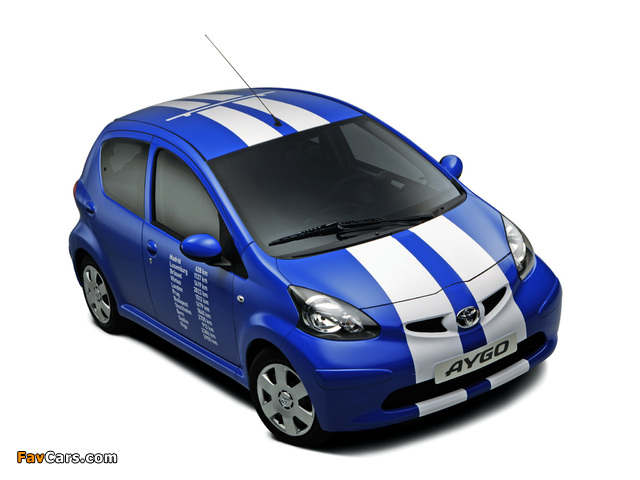 Photos of Toyota Aygo 5-door 2005–08 (640 x 480)